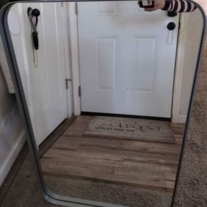 Large Rectangular Wall Mirror